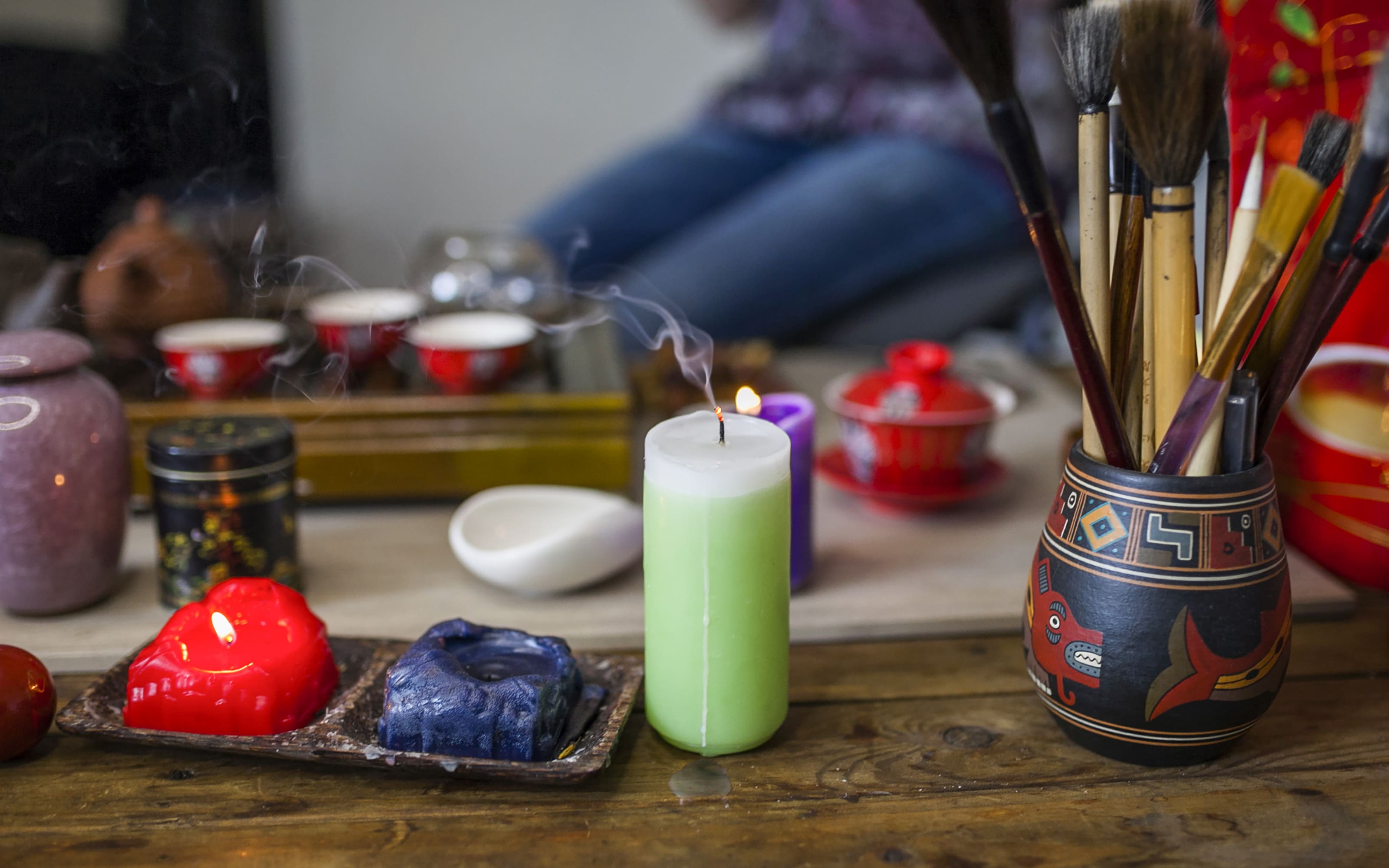 Témoignage Rituels