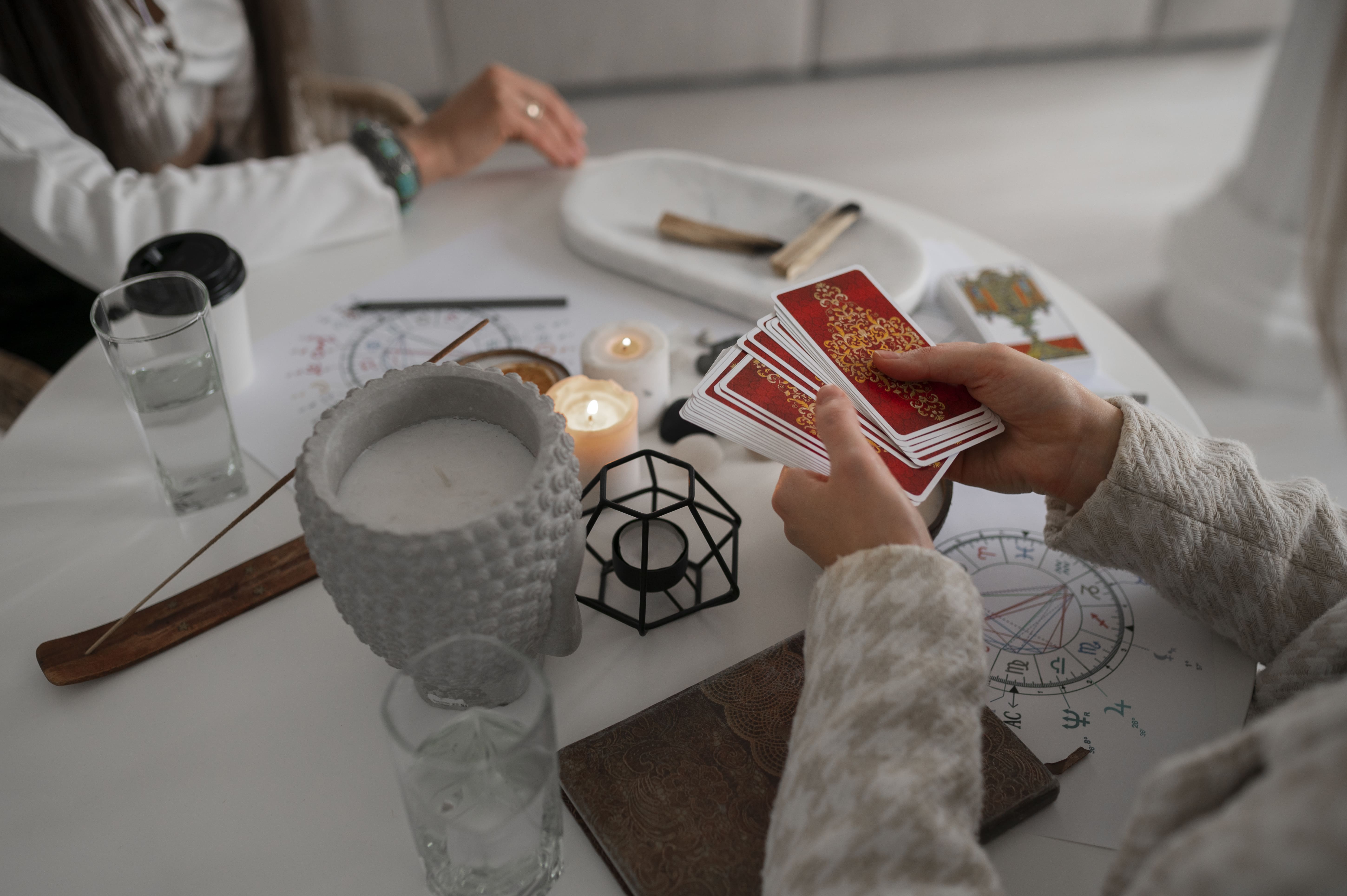 Consultation Tarot